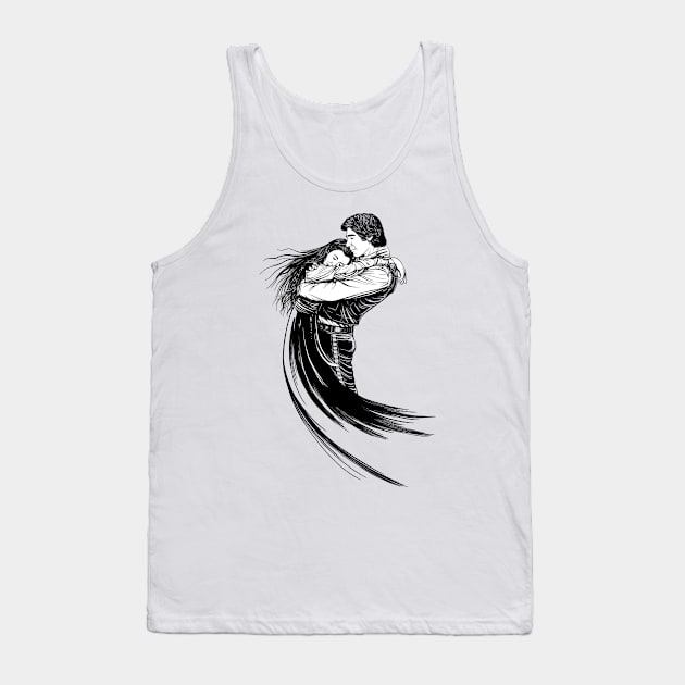 I Love You Tank Top by SixEyedMonster